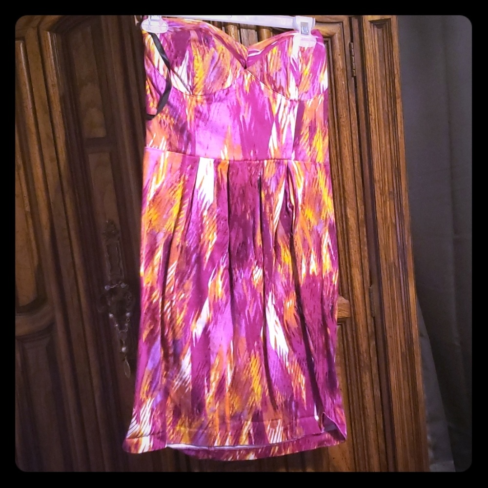 Bisou Bisou mini dress